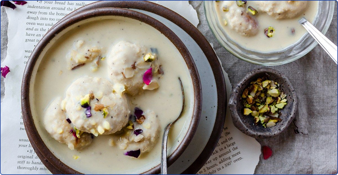 Low-Calorie Rasmalai