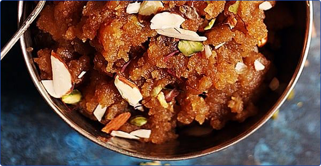Atta Halwa - Sugar Free