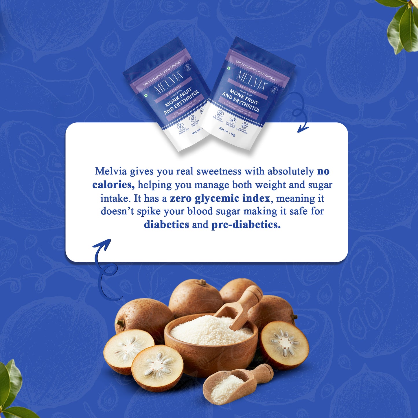 MONK-FRUIT  SWEETENER