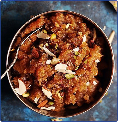 Atta Halwa - Sugar Free